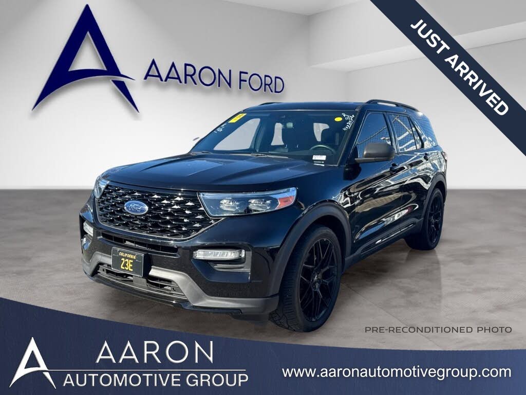 2020 Ford Explorer XLT RWD