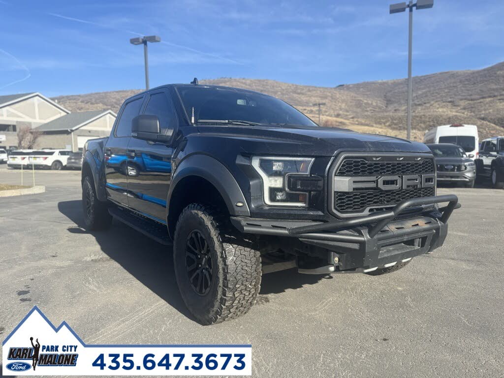 2020 Ford F-150 Raptor SuperCrew 4WD