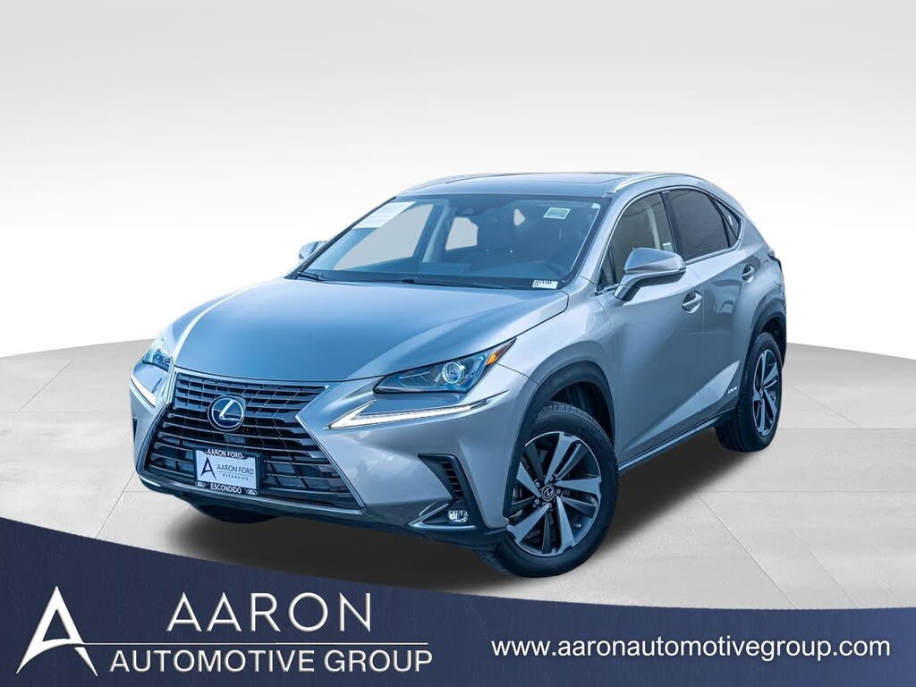 2020 Lexus NX Hybrid 300h AWD