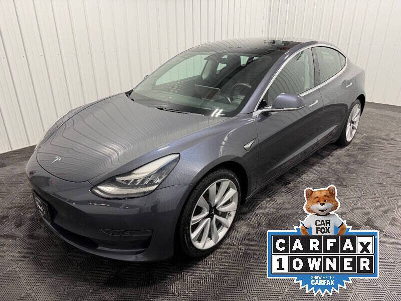 2020 Tesla Model 3 Performance AWD