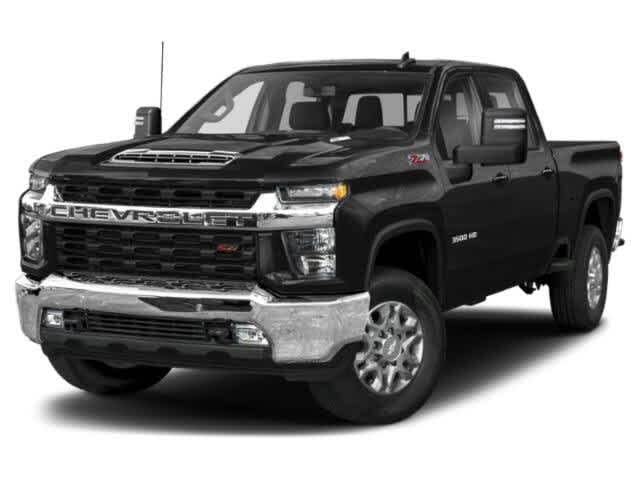 2021 Chevrolet Silverado 3500HD LT Crew Cab 4WD
