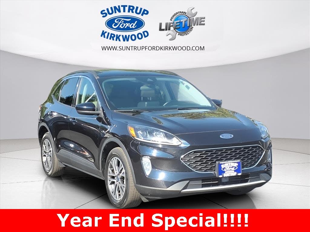 2021 Ford Escape SEL AWD