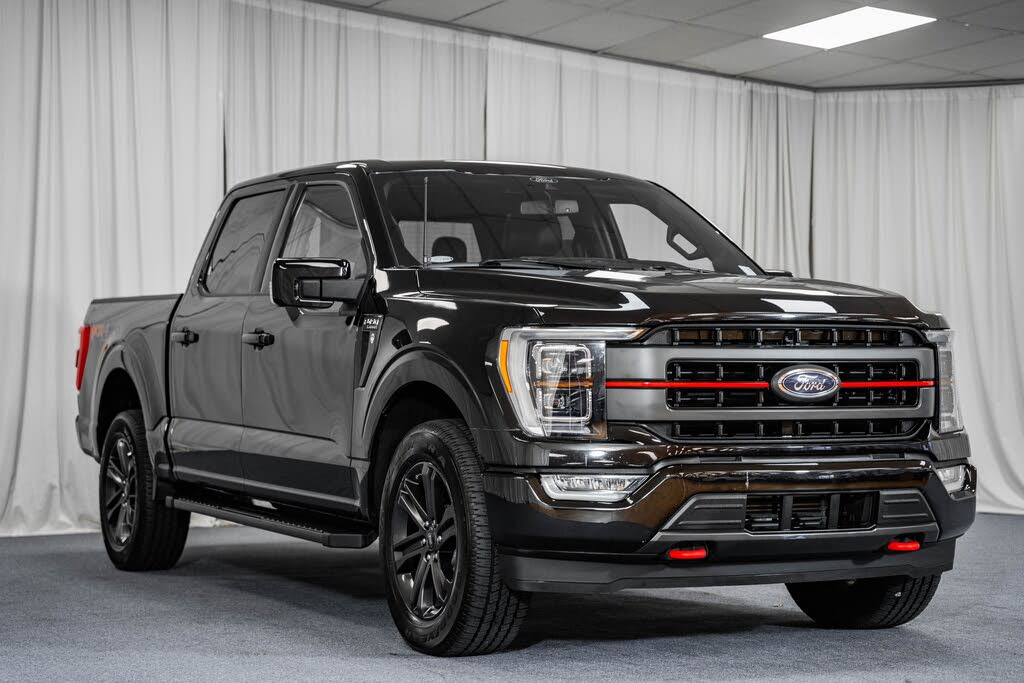 2021 Ford F-150 Lariat SuperCrew 4WD
