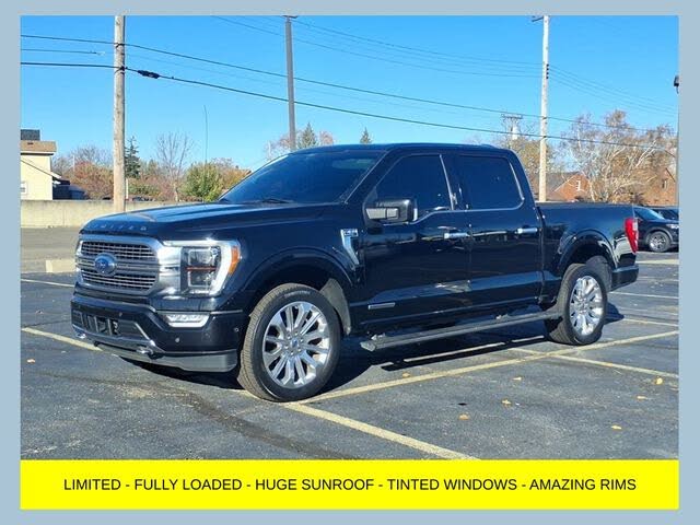 2021 Ford F-150 Limited SuperCrew 4WD