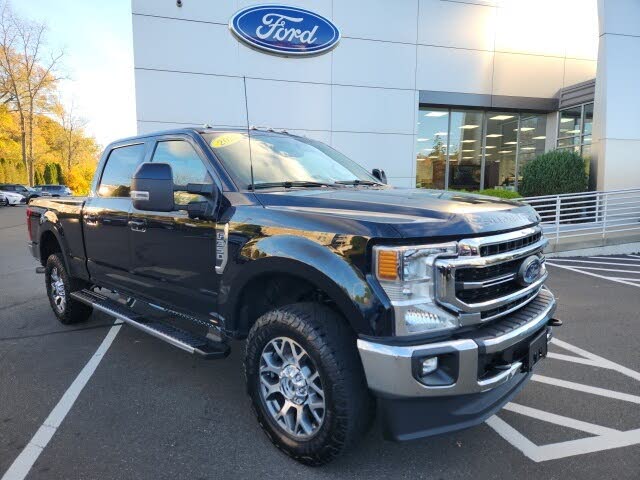 2021 Ford F-350 Super Duty Lariat Crew Cab 4WD
