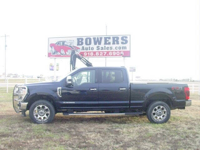 2021 Ford F-350 Super Duty Lariat Crew Cab 4WD