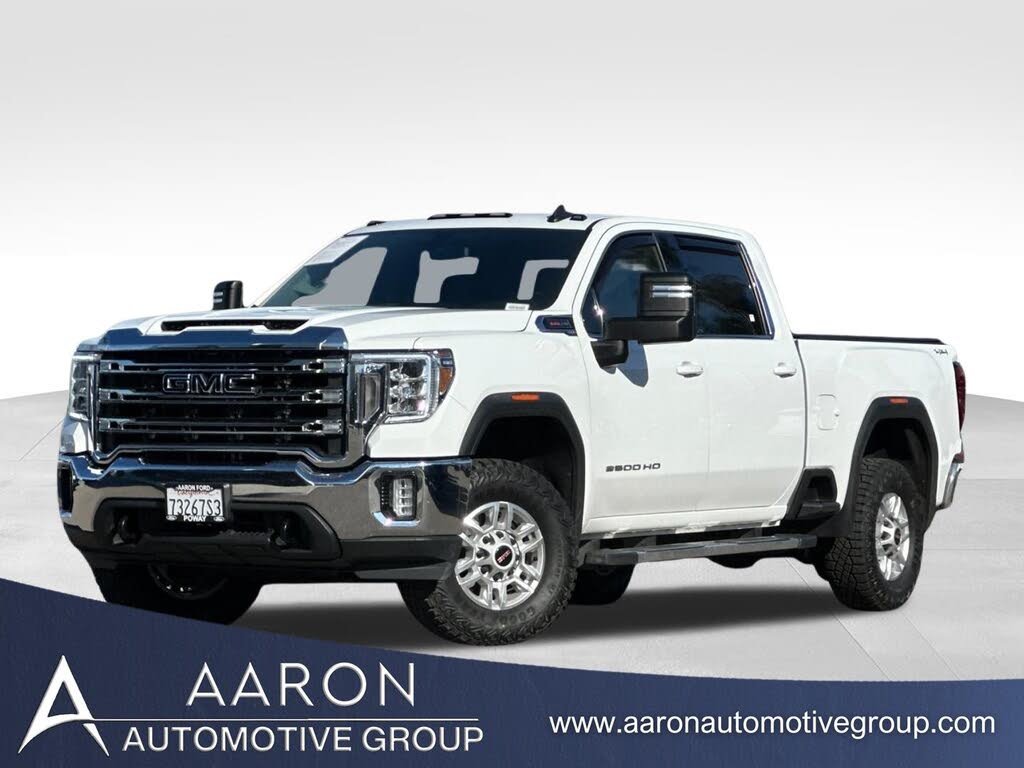 2021 GMC Sierra 2500HD SLE Crew Cab 4WD