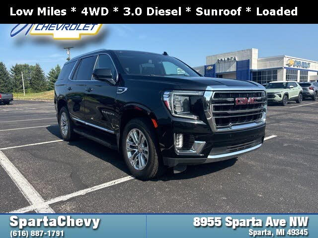 2021 GMC Yukon SLT 4WD