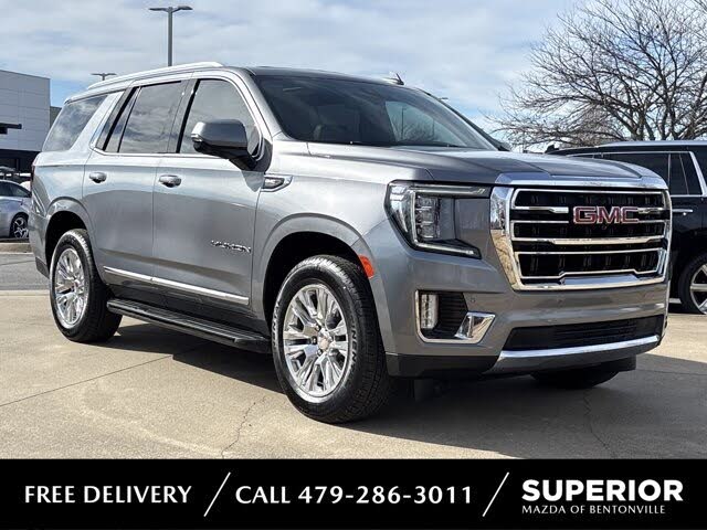 2021 GMC Yukon SLT 4WD