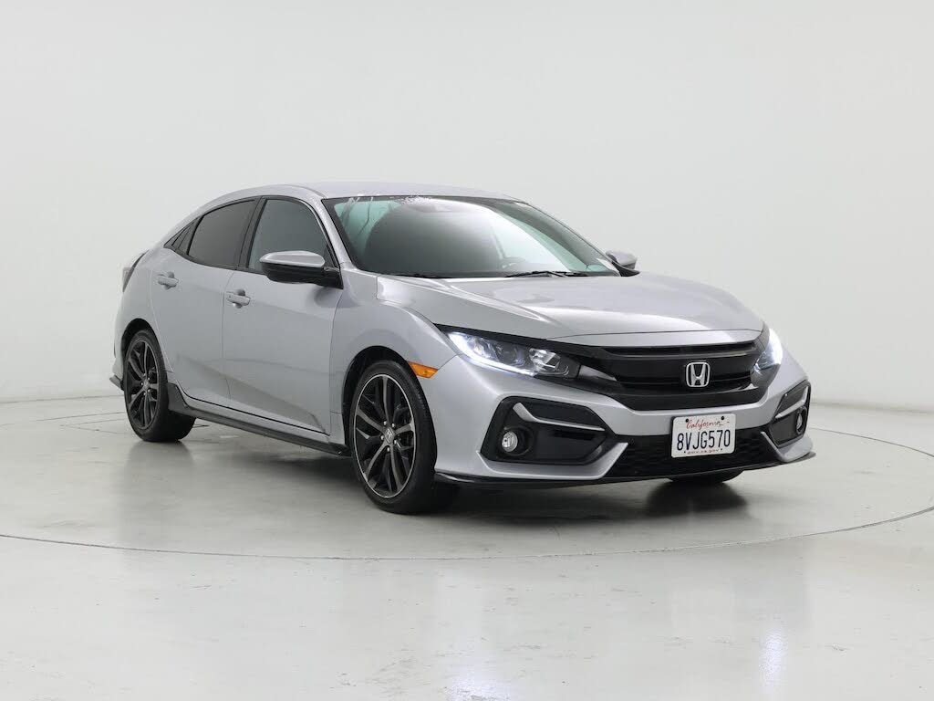 2021 Honda Civic Hatchback Sport FWD