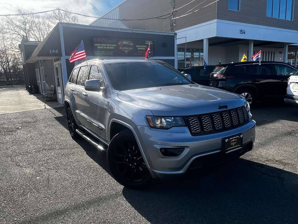 2021 Jeep Grand Cherokee Laredo X 4WD