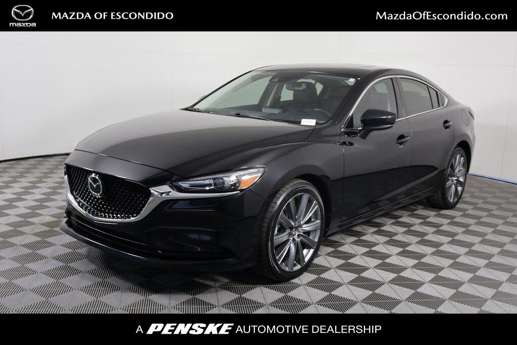 2021 Mazda MAZDA6 Grand Touring FWD