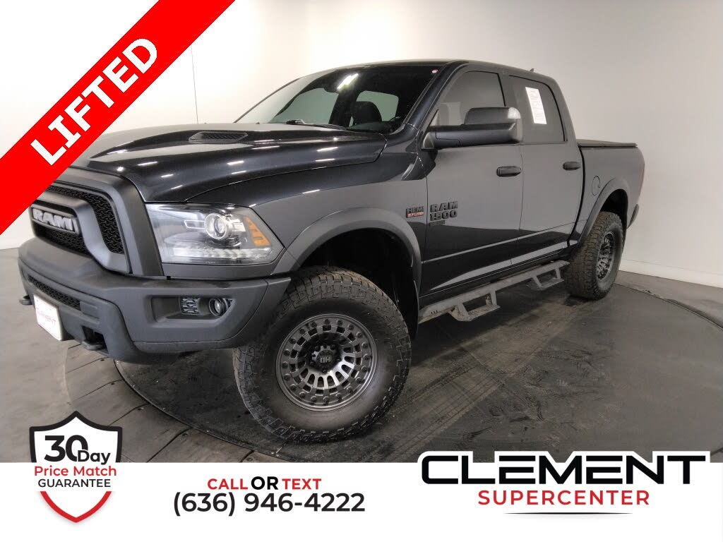 2021 RAM 1500 Classic Warlock Crew Cab 4WD
