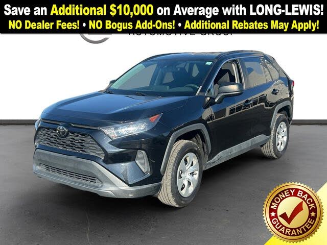 2021 Toyota RAV4 LE FWD