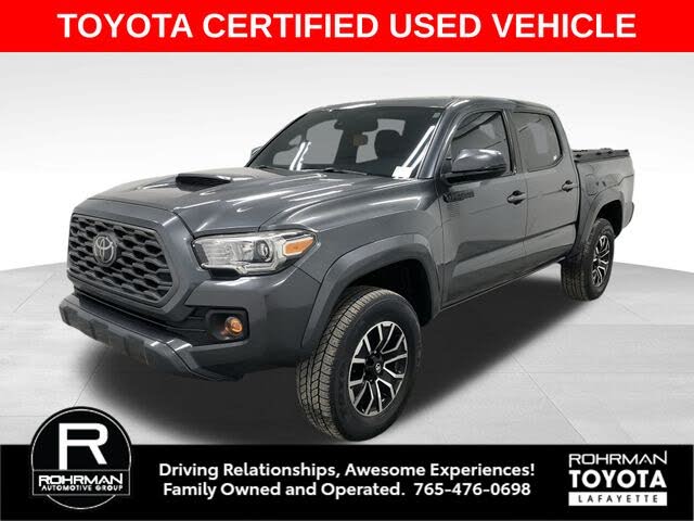 2021 Toyota Tacoma TRD Sport Double Cab 4WD
