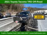 Toyota Tacoma TRD Off Road Double Cab 4WD