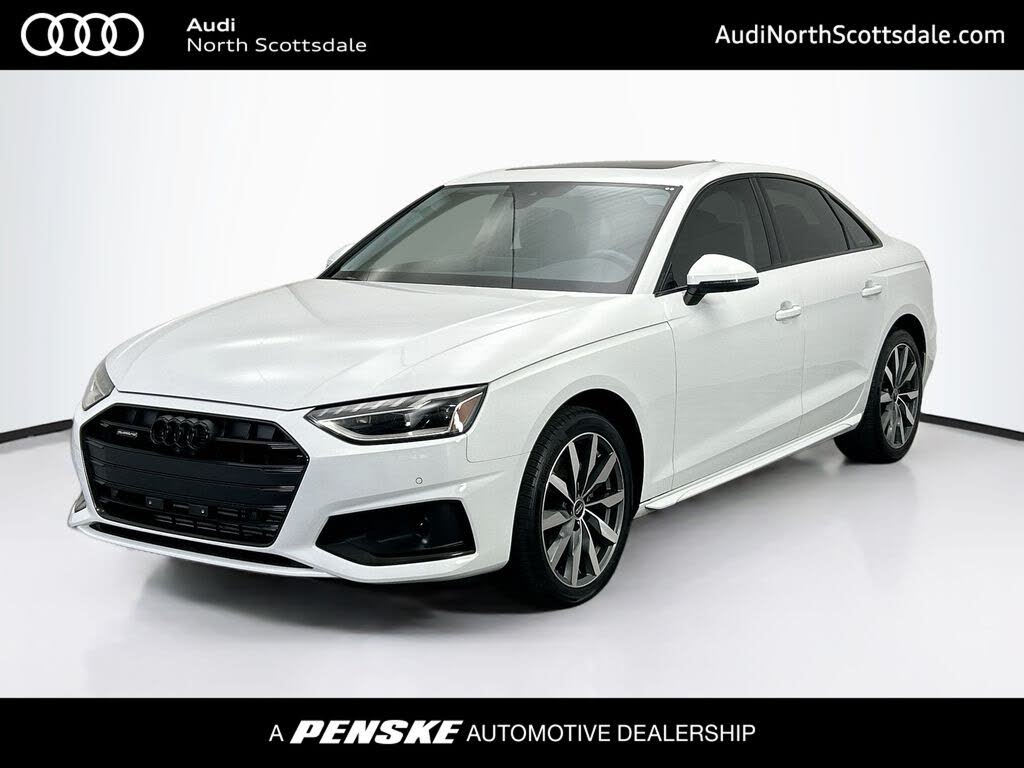 2022 Audi A4 quattro Premium Plus 40 TFSI AWD