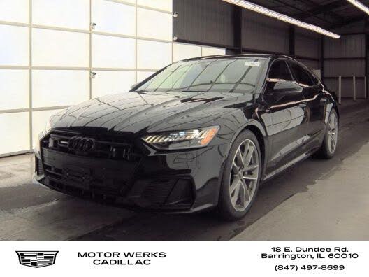 2022 Audi A7 quattro Prestige 55 TFSI AWD