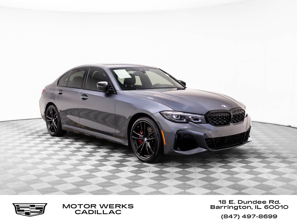 2022 BMW 3 Series M340i xDrive AWD