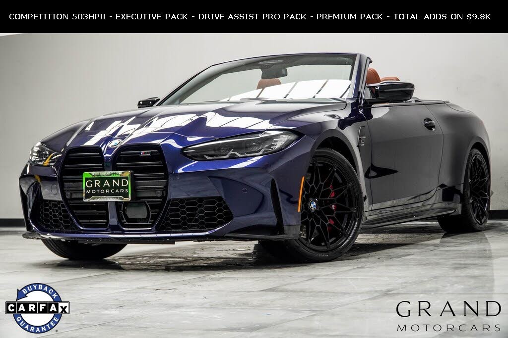 2022 BMW M4 Competition xDrive Convertible AWD