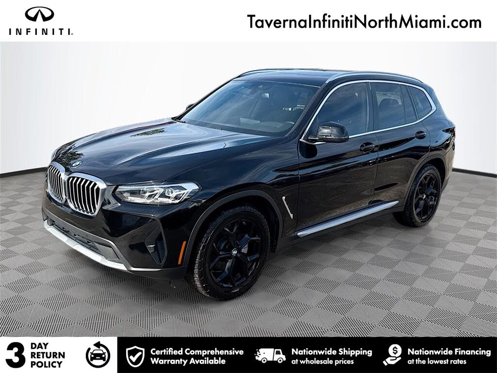 2022 BMW X3 sDrive30i RWD