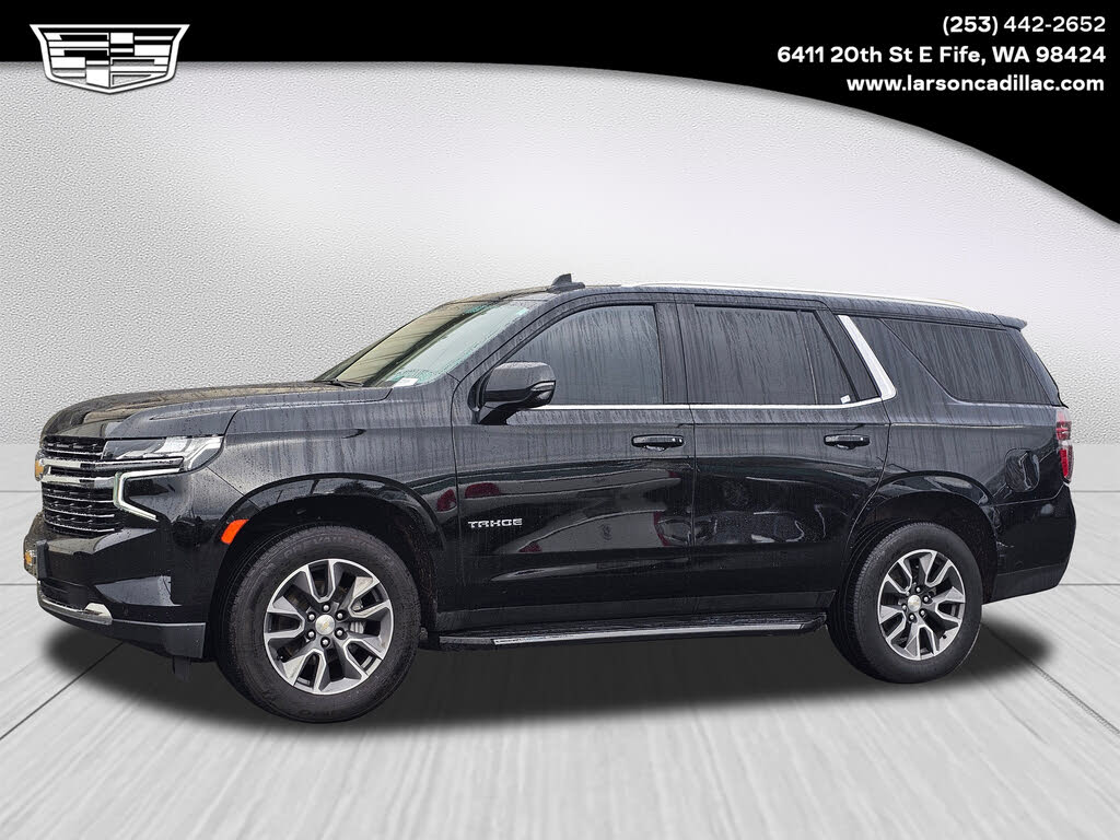 2022 Chevrolet Tahoe LT 4WD