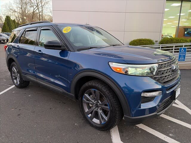2022 Ford Explorer XLT AWD