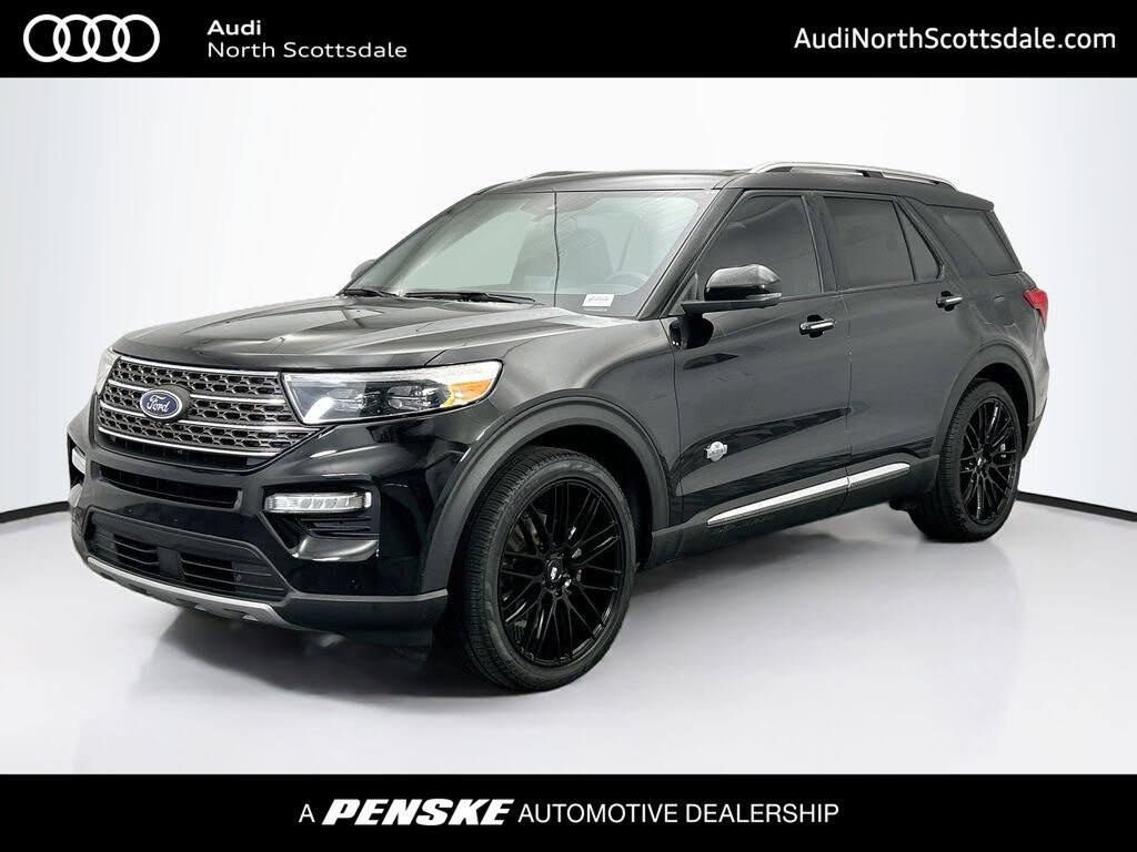 2022 Ford Explorer King Ranch RWD