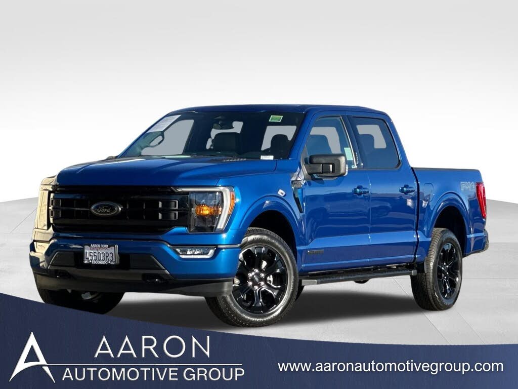 2022 Ford F-150 XLT SuperCrew 4WD