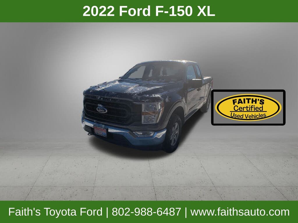 2022 Ford F-150 XL SuperCab 4WD