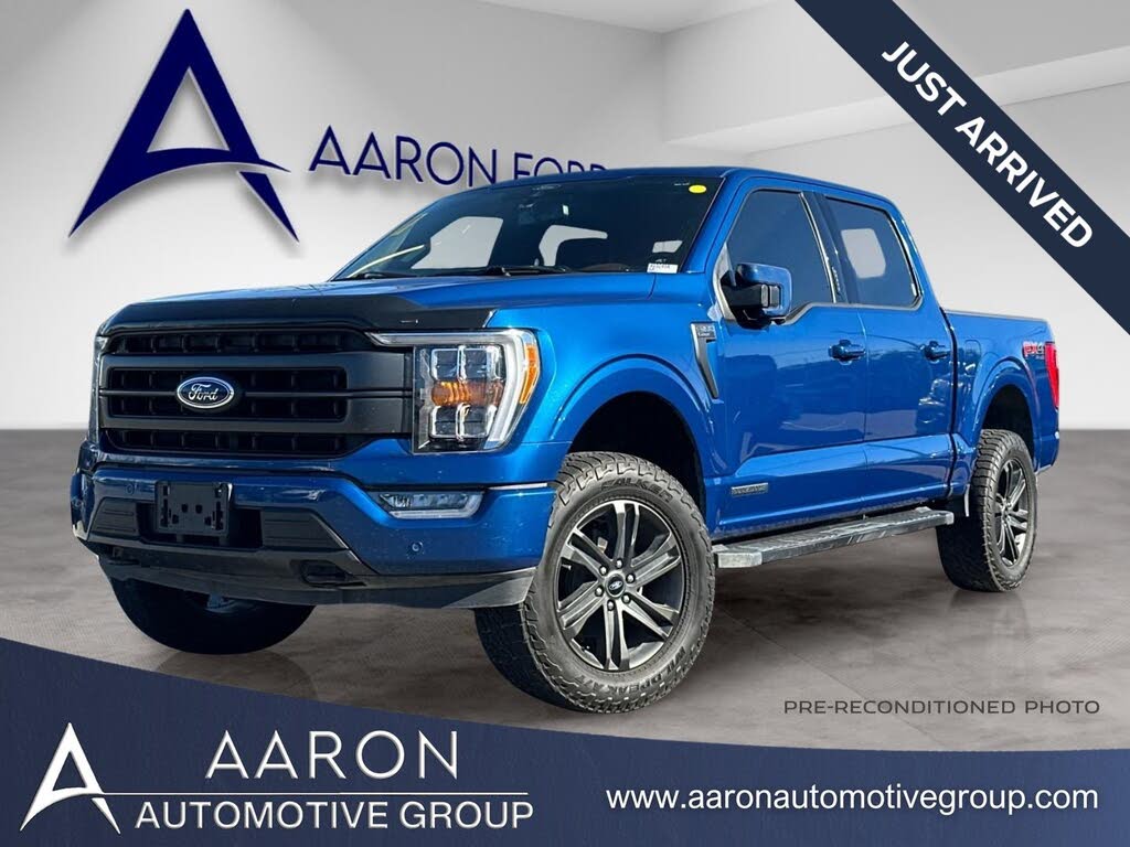 2022 Ford F-150 Lariat SuperCrew 4WD