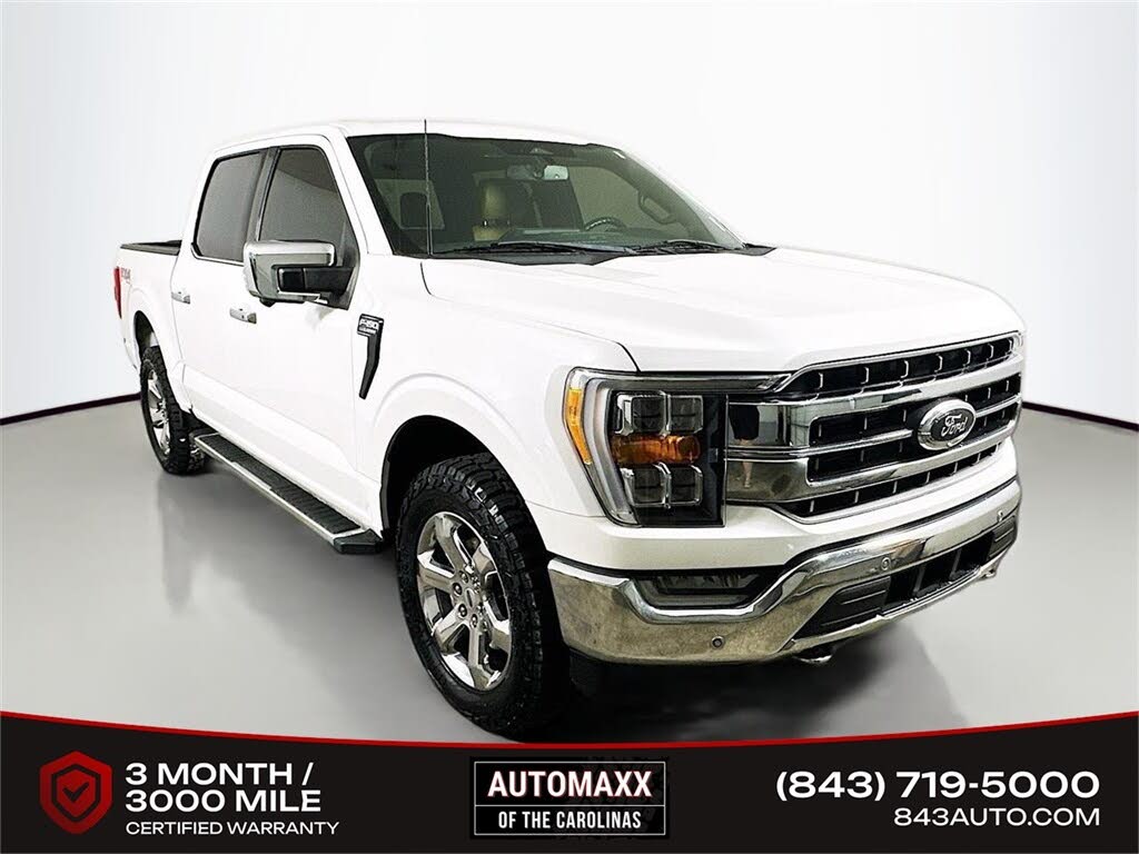 2022 Ford F-150 Lariat SuperCrew 4WD