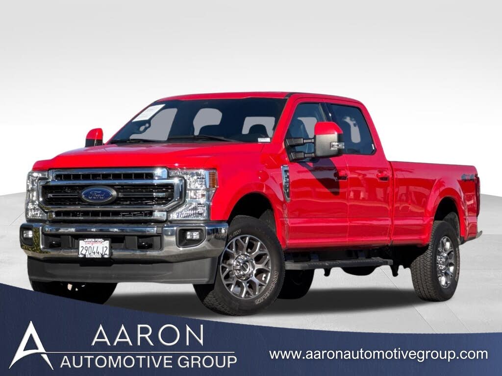 2022 Ford F-250 Super Duty Lariat Crew Cab 4WD