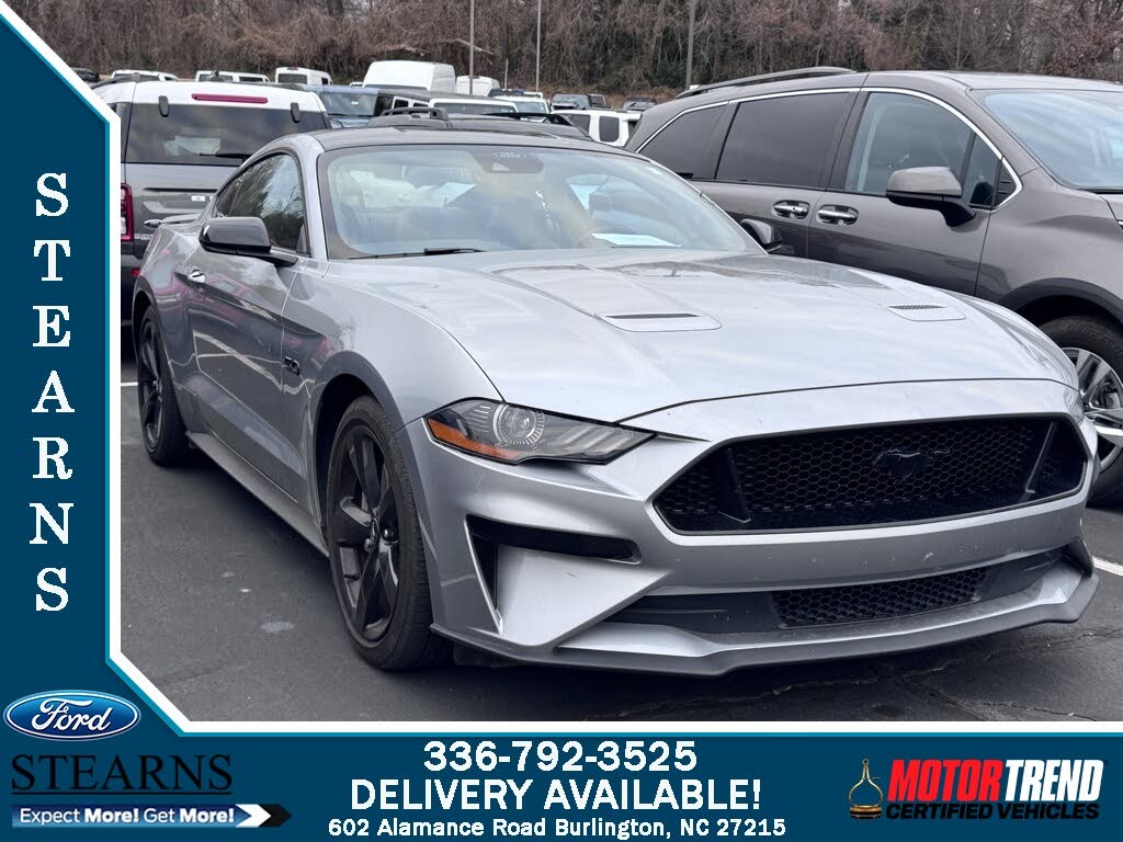 2022 Ford Mustang GT Premium Fastback RWD