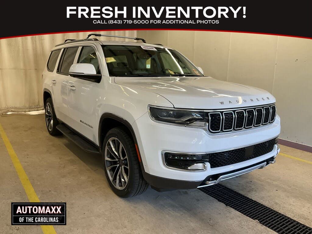 2022 Jeep Wagoneer Series II RWD