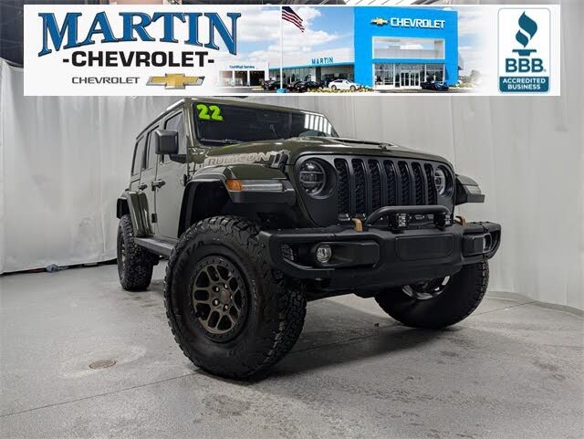 2022 Jeep Wrangler Unlimited Rubicon 392 4WD
