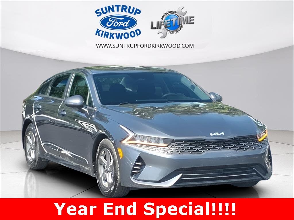 2022 Kia K5 LXS FWD