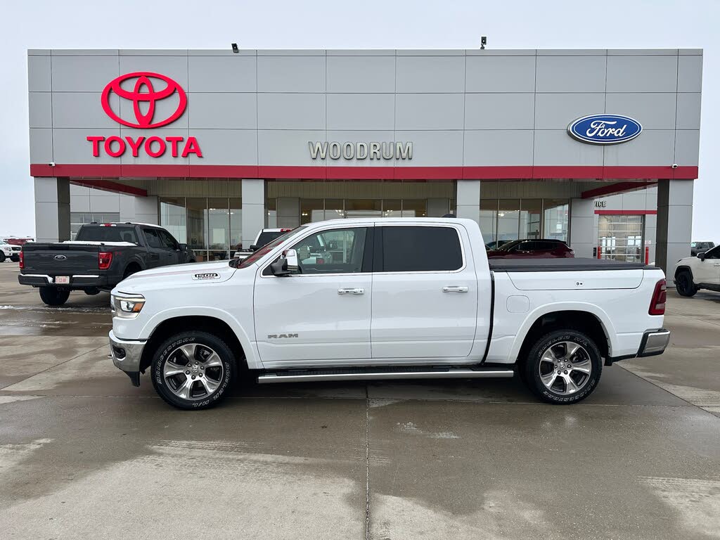 2022 RAM 1500 Laramie Crew Cab 4WD