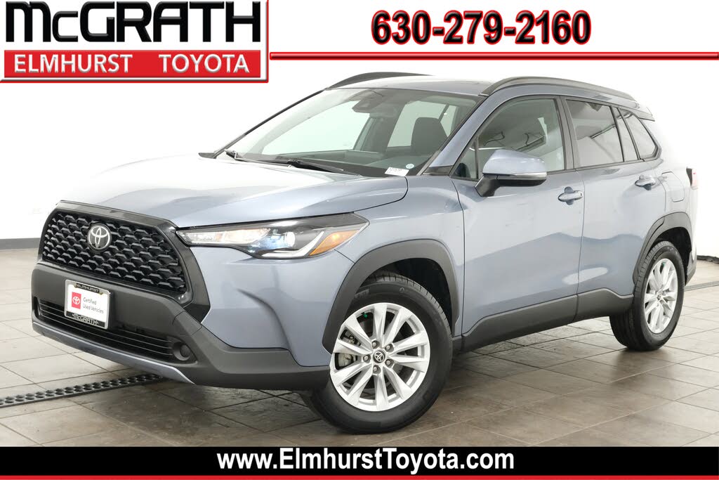 2022 Toyota Corolla Cross LE AWD
