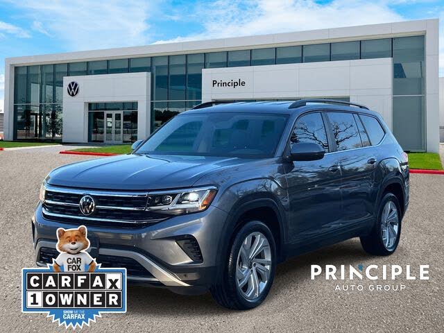 2022 Volkswagen Atlas SE 4Motion with Technology