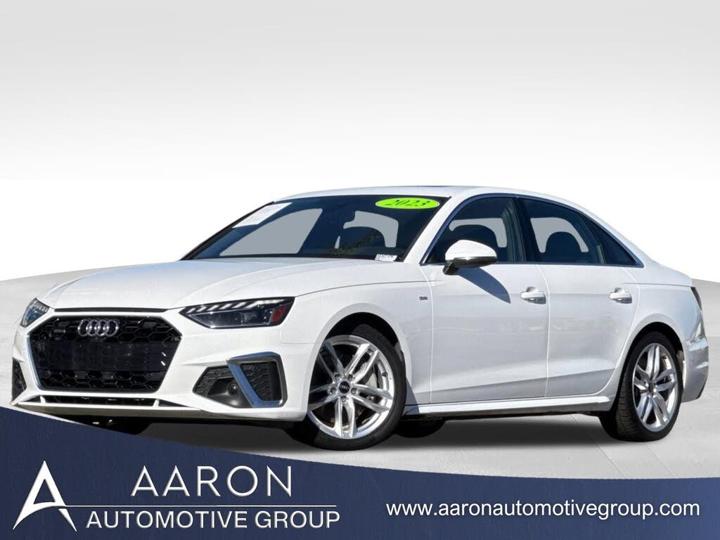 2023 Audi A4 quattro Premium Plus S Line 45 TFSI AWD