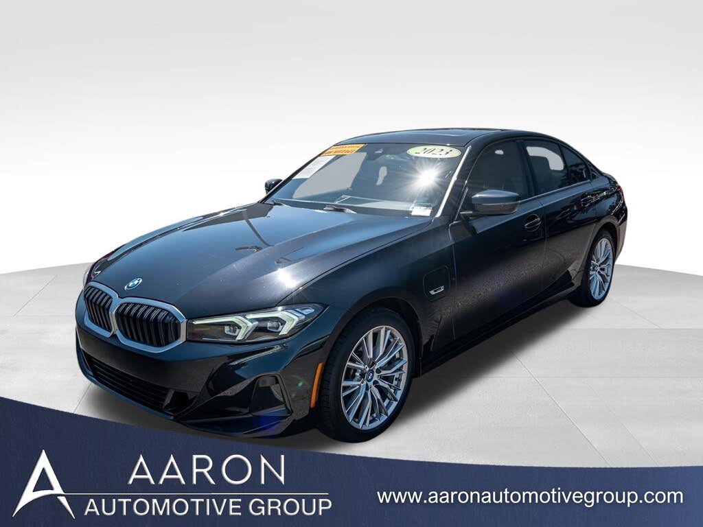 2023 BMW 3 Series 330e Hybrid Plug-in RWD
