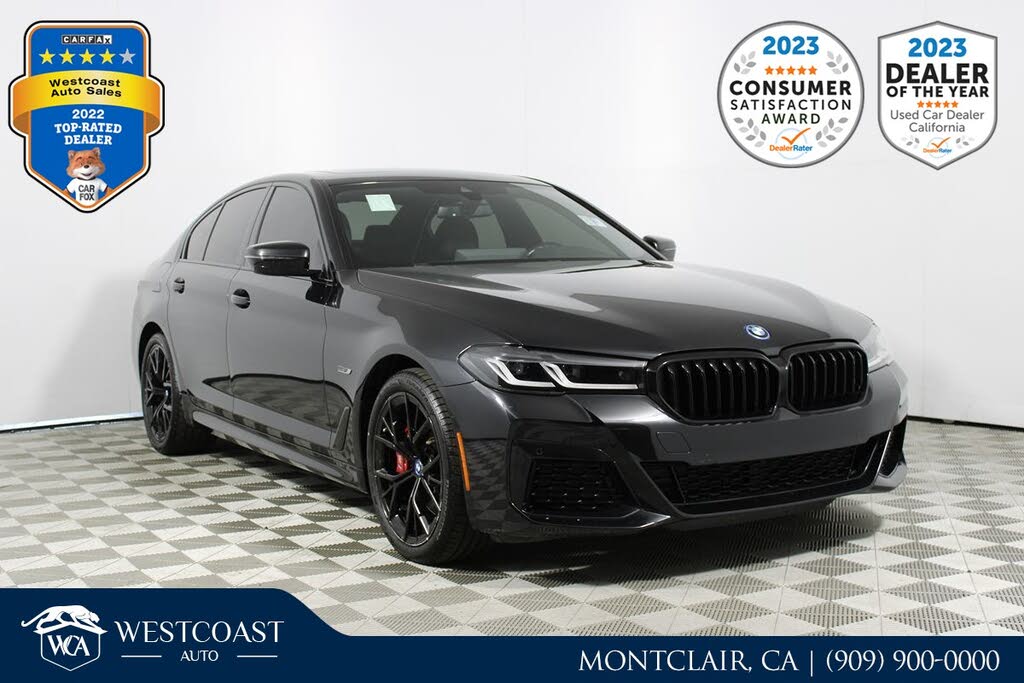 2023 BMW 5 Series 530e Hybrid Plug-in RWD
