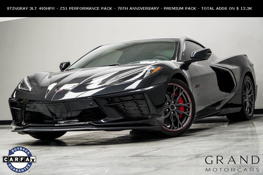 2023 Chevrolet Corvette Stingray 3LT Coupe RWD