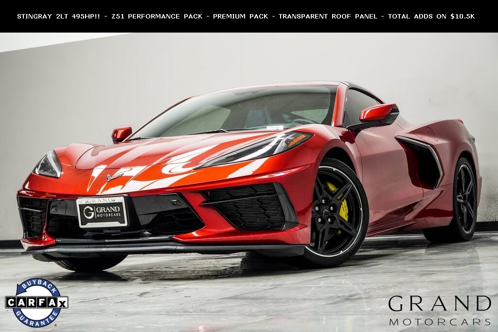 2023 Chevrolet Corvette Stingray 2LT Coupe RWD