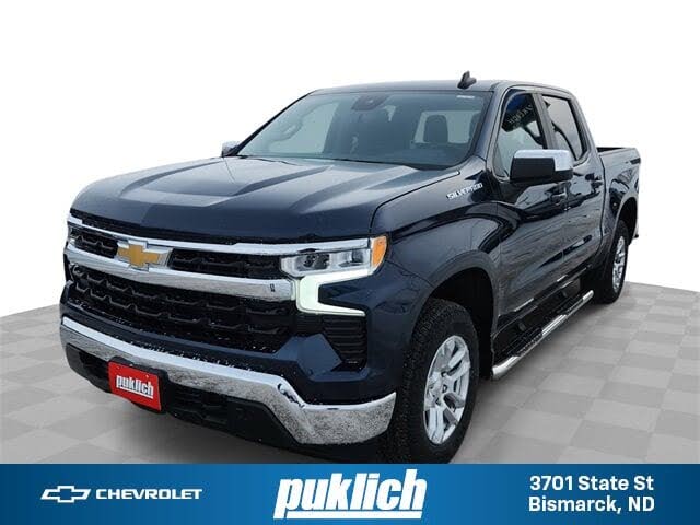 2023 Chevrolet Silverado 1500 LT Crew Cab 4WD