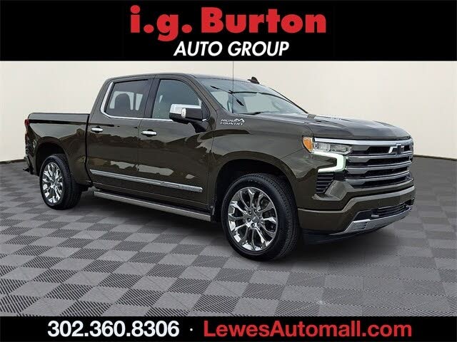 2023 Chevrolet Silverado 1500 High Country Crew Cab 4WD