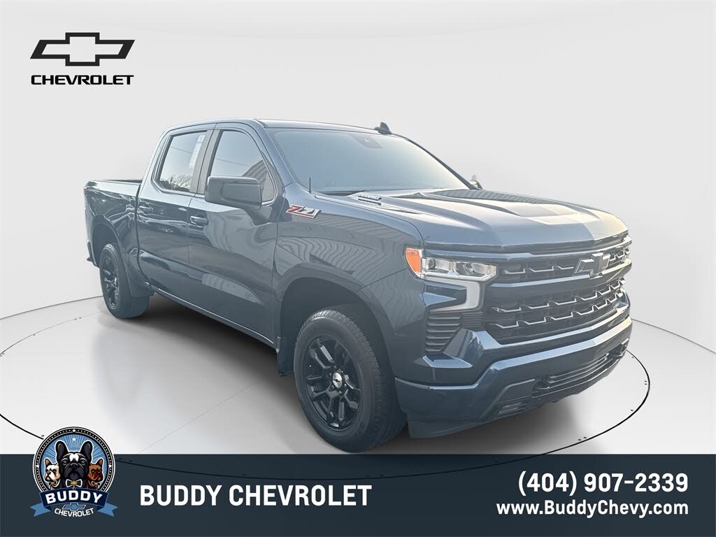 2023 Chevrolet Silverado 1500 RST Crew Cab 4WD