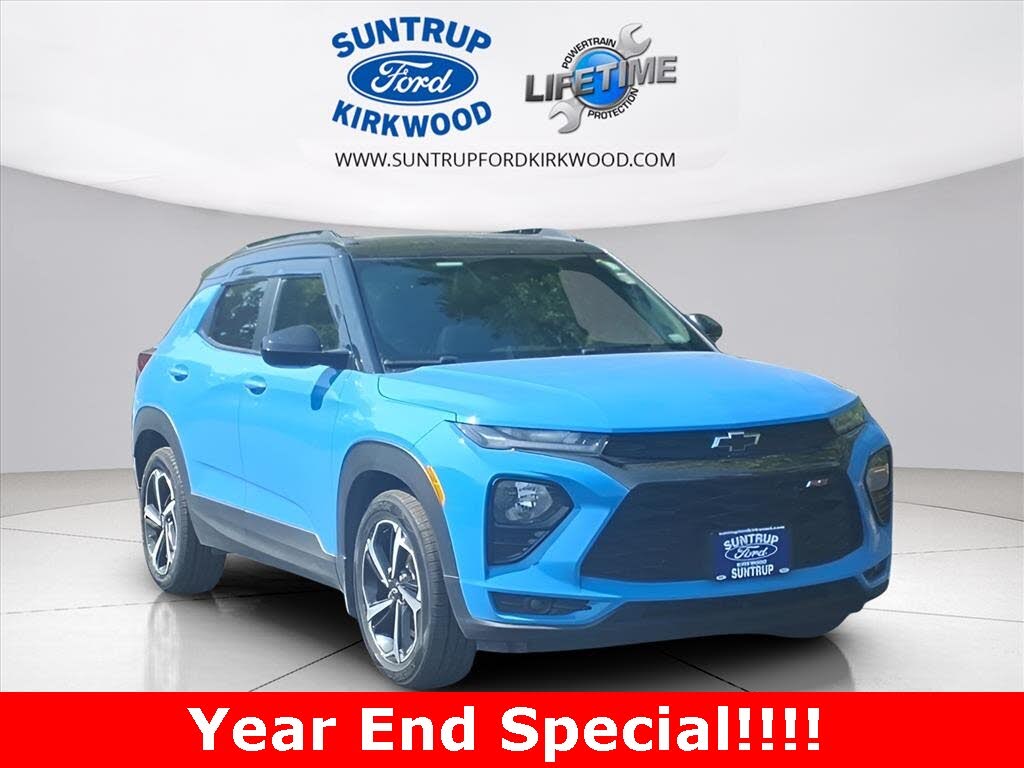 2023 Chevrolet Trailblazer RS FWD