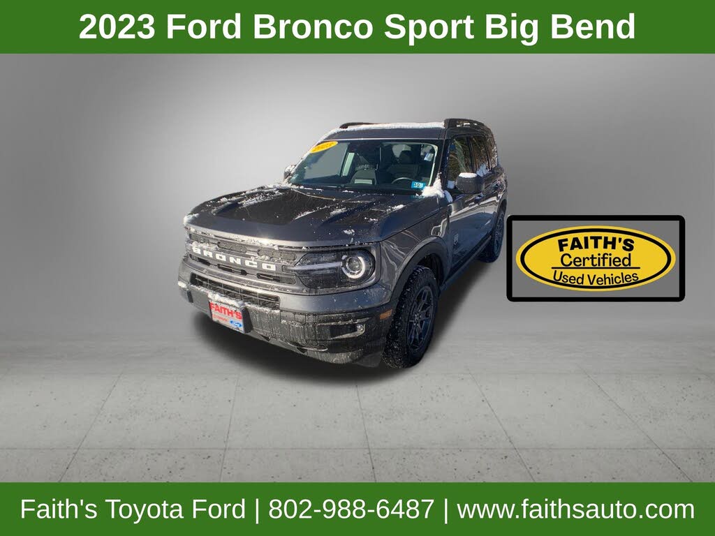 2023 Ford Bronco Sport Big Bend AWD